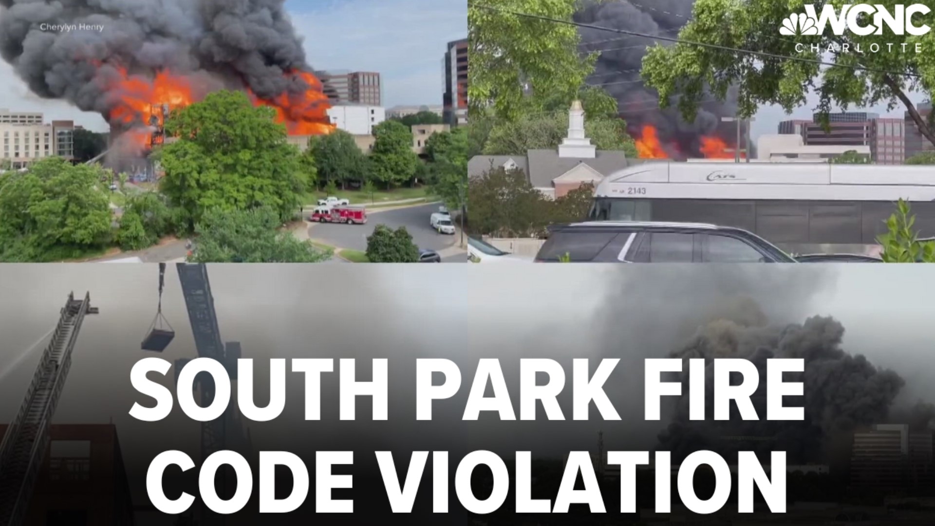 The department responded to questions from WCNC Charlotte about what safety measures were in place before the deadly fire broke out.