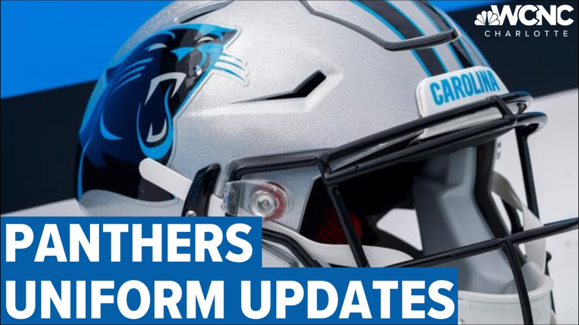 The Carolina Panthers will be showcasing a slightly different look for the 2023 season, but it's one that fans are already familiar with.