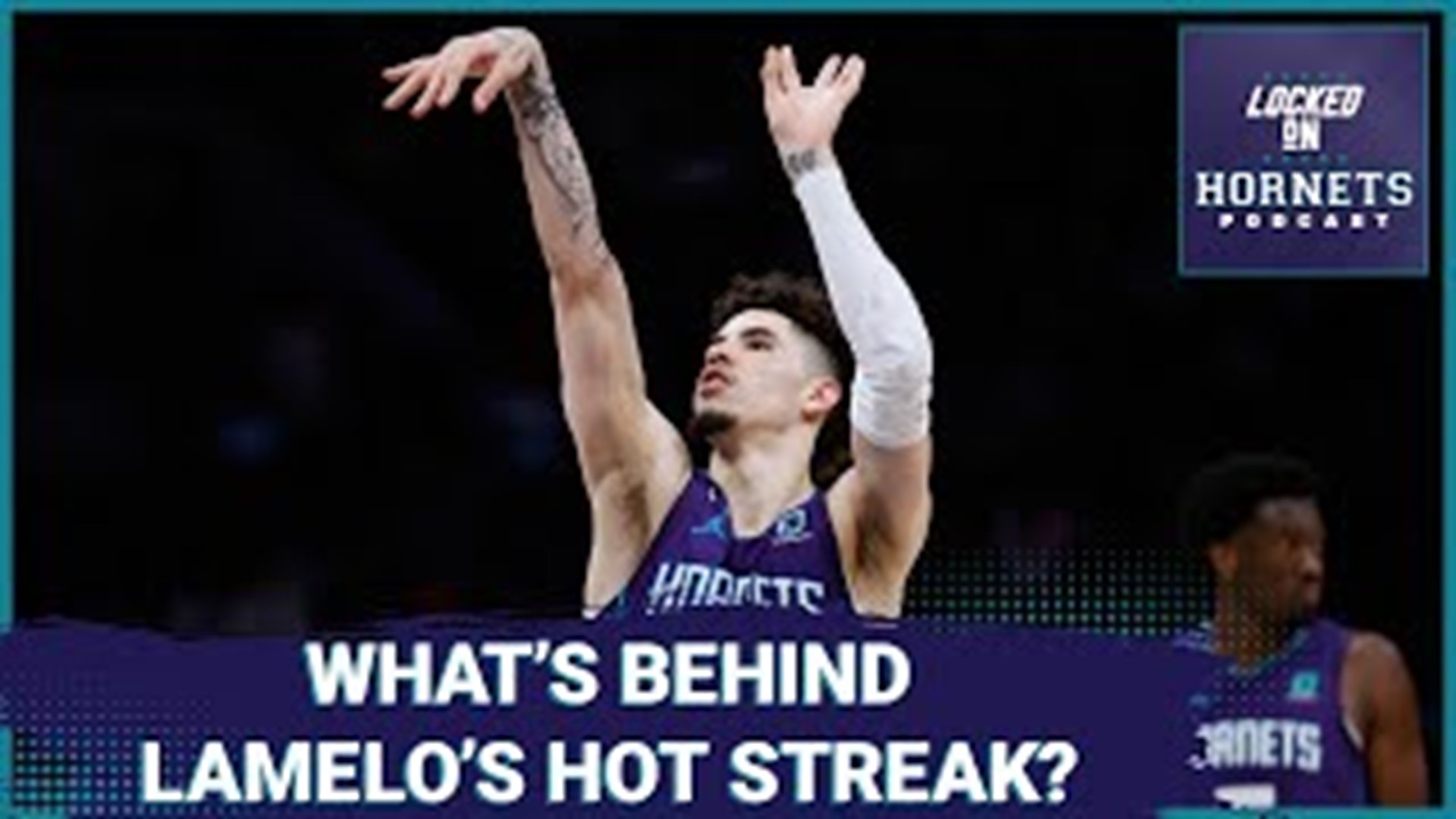 LaMelo Ball has been on a tear the last 5 games, how much does he mean to this team, specifically on offense? That and more on Locked On Hornets