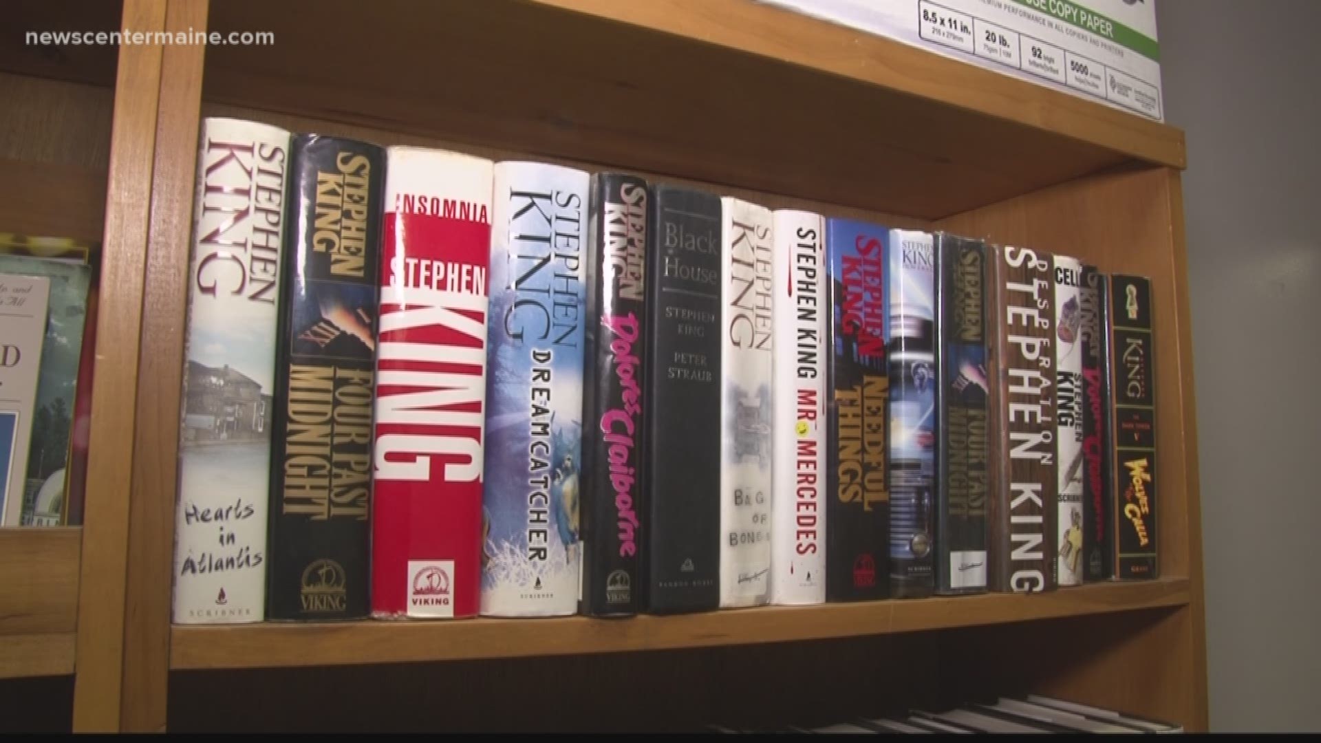 Bangor shelter starting Stephen King book club