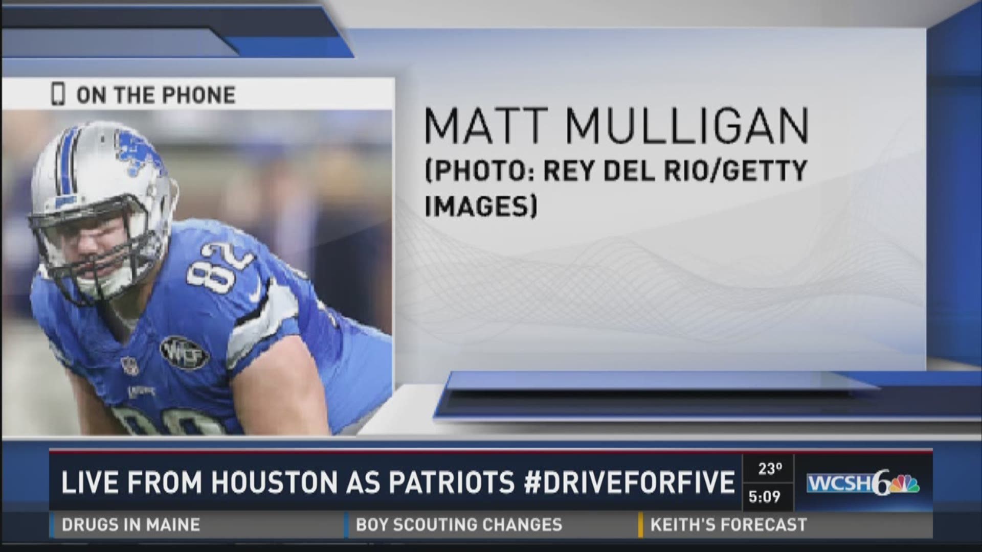 Matt Mulligan favors Patriots in SB51
