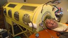 Man in the iron lung finds his angel 10 miles away