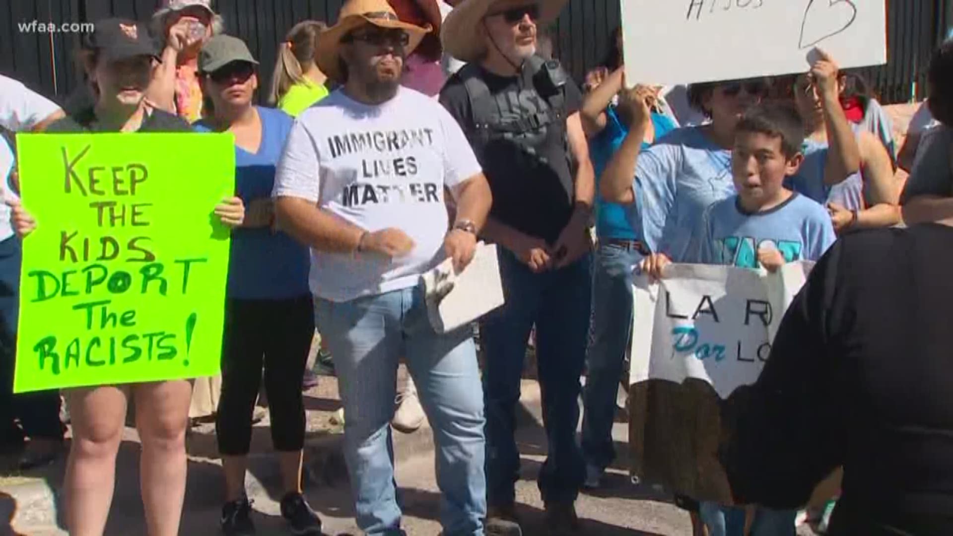 Closer look at border patrol facility