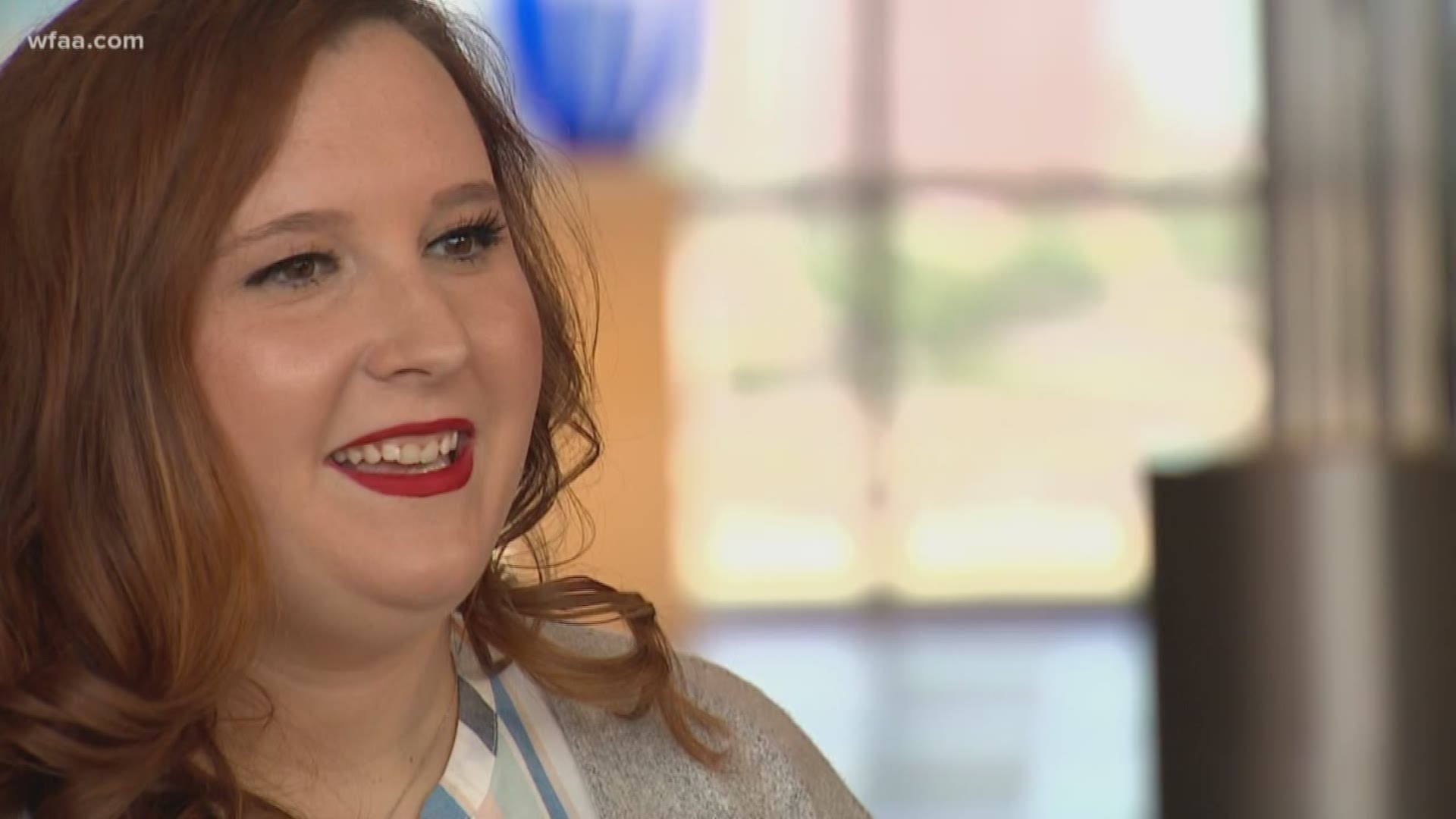 One woman has found hope in Dallas. Born without a uterus, she's moved to North Texas for a uterus transplant.