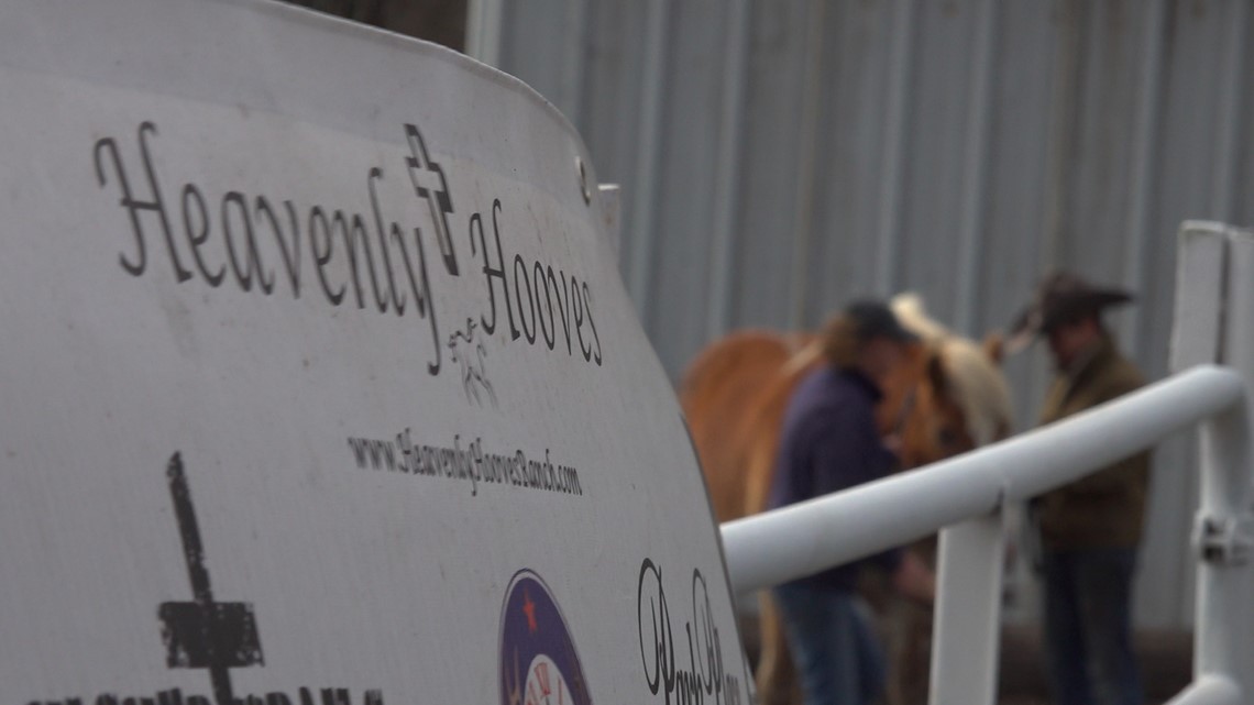 Horse therapy ranch a blessing for rural Texas families
