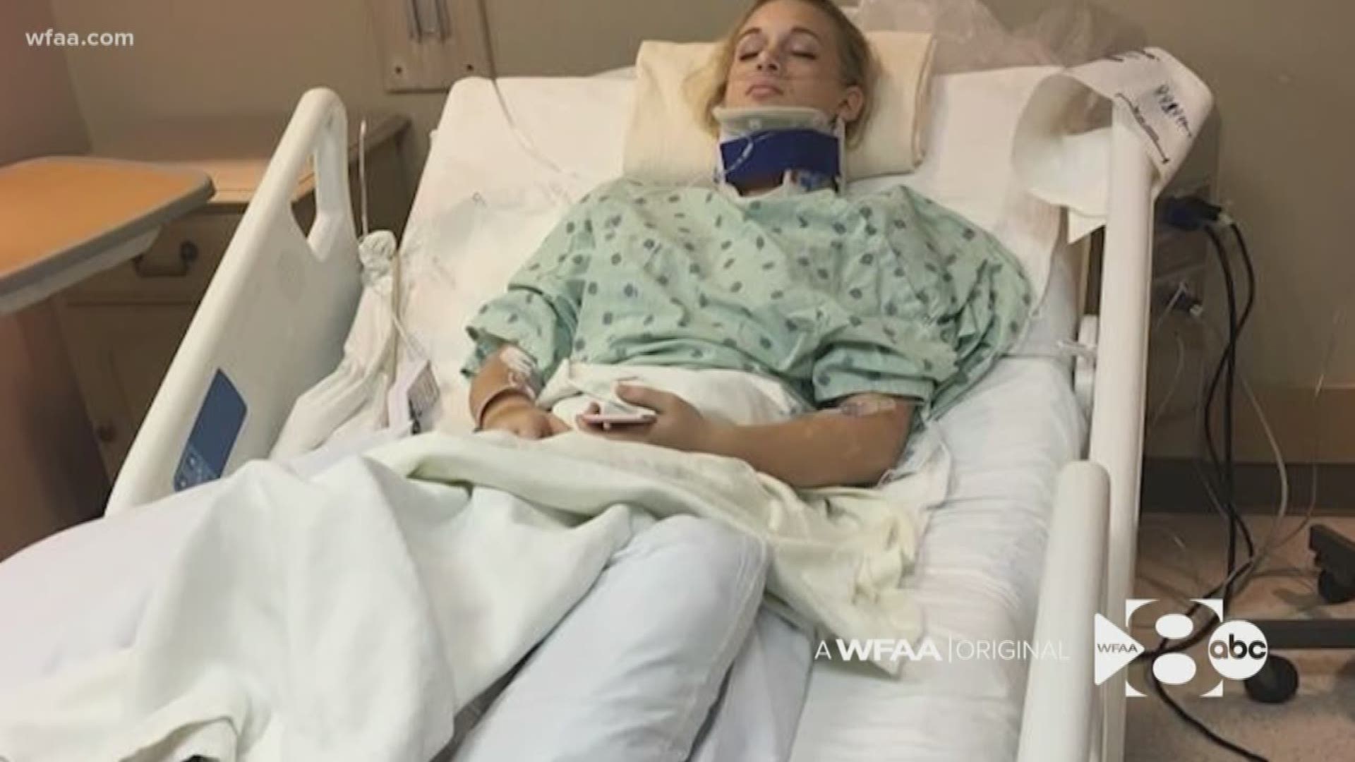 Dr. Bryan Ming was already Jaylin Smith's hero. Then, for his next feat: a surprise visit to the Fort Worth Stock Show and Rodeo.