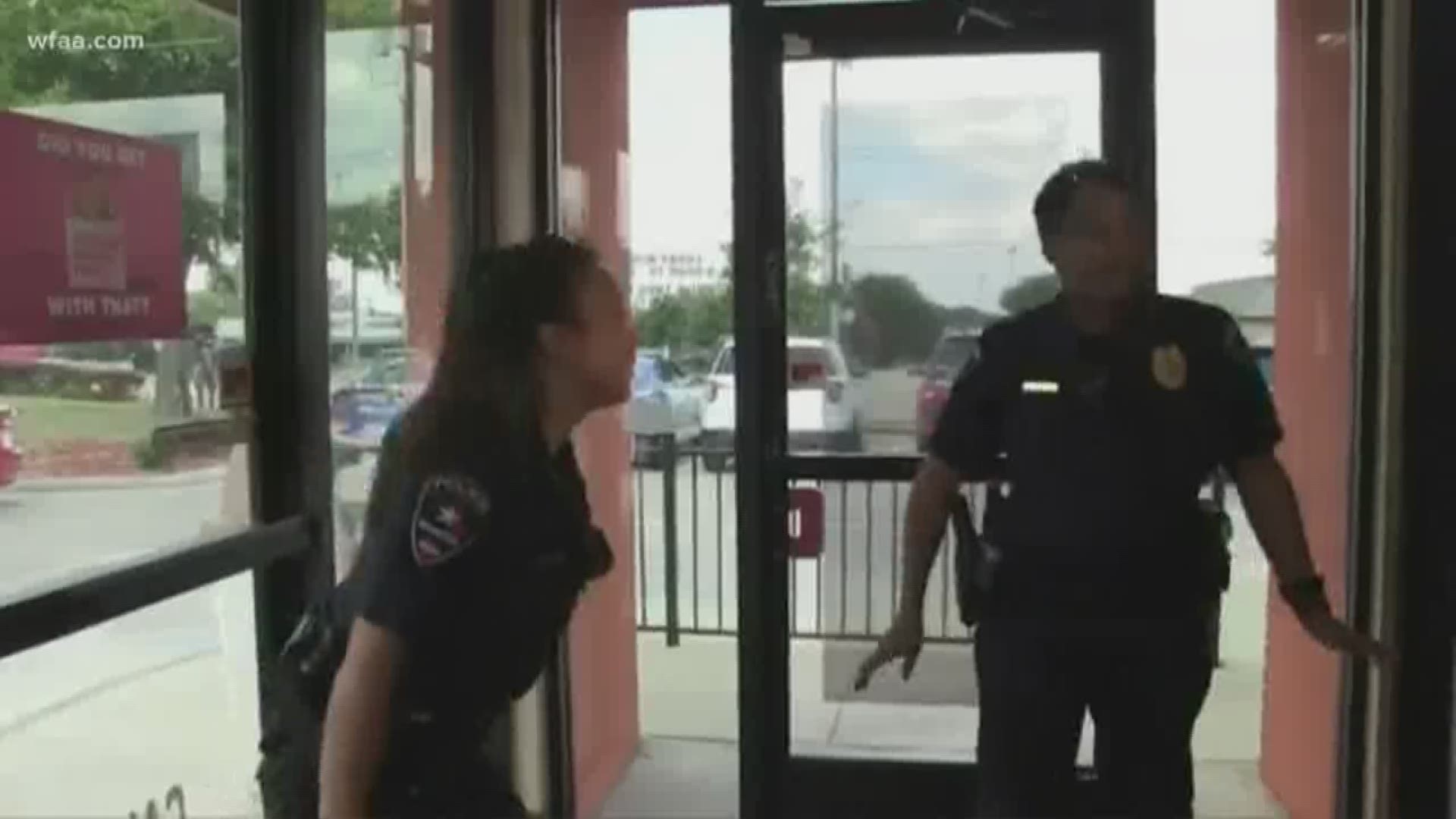 Behind the scenes of Arlington police's lip sync