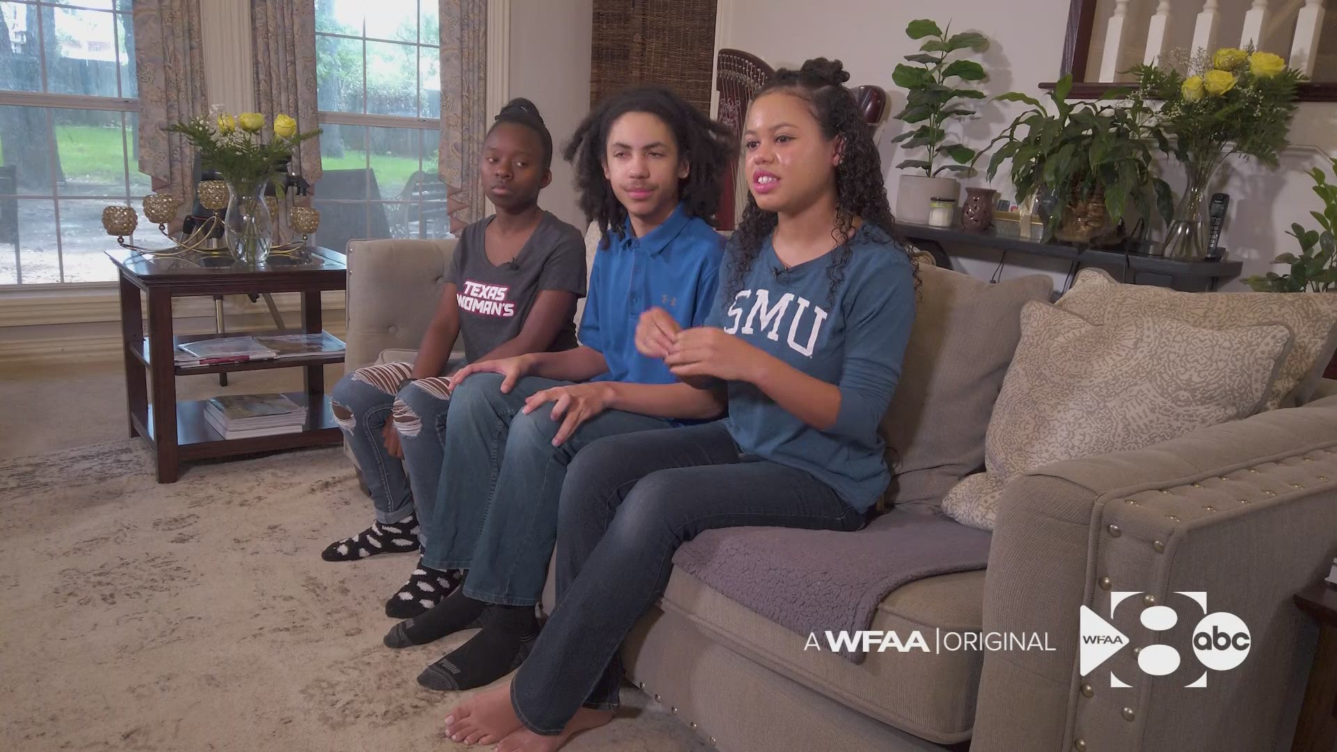 These three siblings all graduated high school and started college by 13. Two earned degrees and were in grad school by 16.