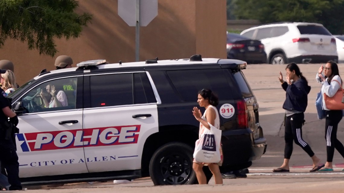 Allen outlet mall shooting: Updates, victims, suspected shooter - Vimarsana News