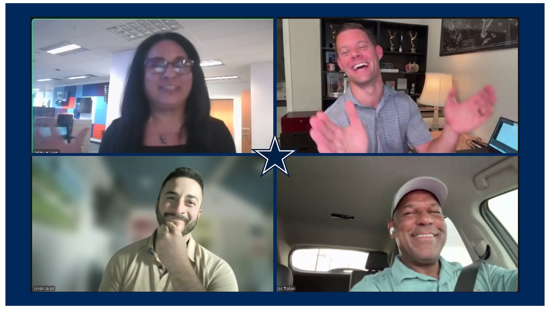 WFAA's Joe Trahan, Mike Leslie, Jonah Javad and Rebecca Lopez give their instant reaction to the Dallas Cowboys trading Micah Parsons on August 28, 2025.