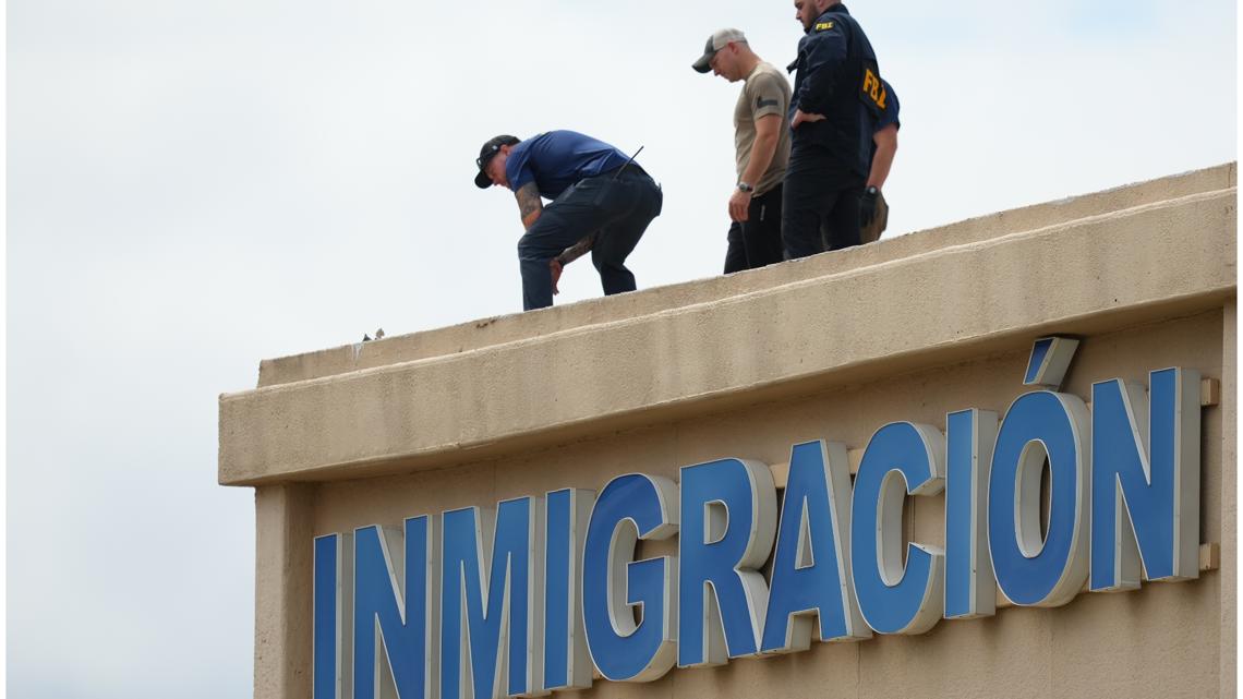 Dallas, Texas ICE shooting off I-35 facility: Latest update on victims ...