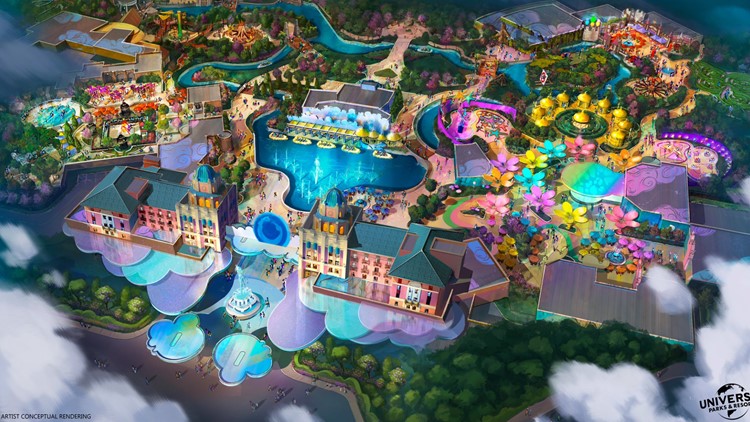 A Universal Studios theme park is coming to Texas