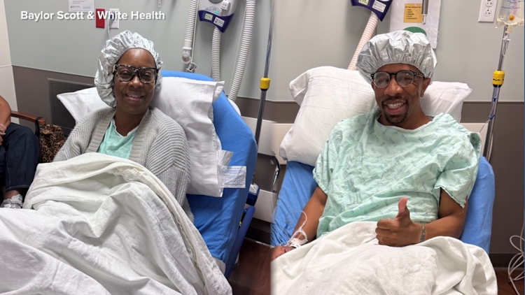 Read The Perfect Match: Texas husband donates kidney to help save his wife's life