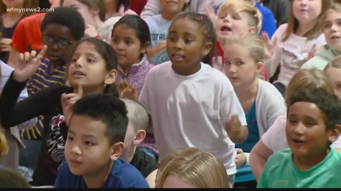 Read 2 Succeed: Gibsonville Elementary | wfmynews2.com