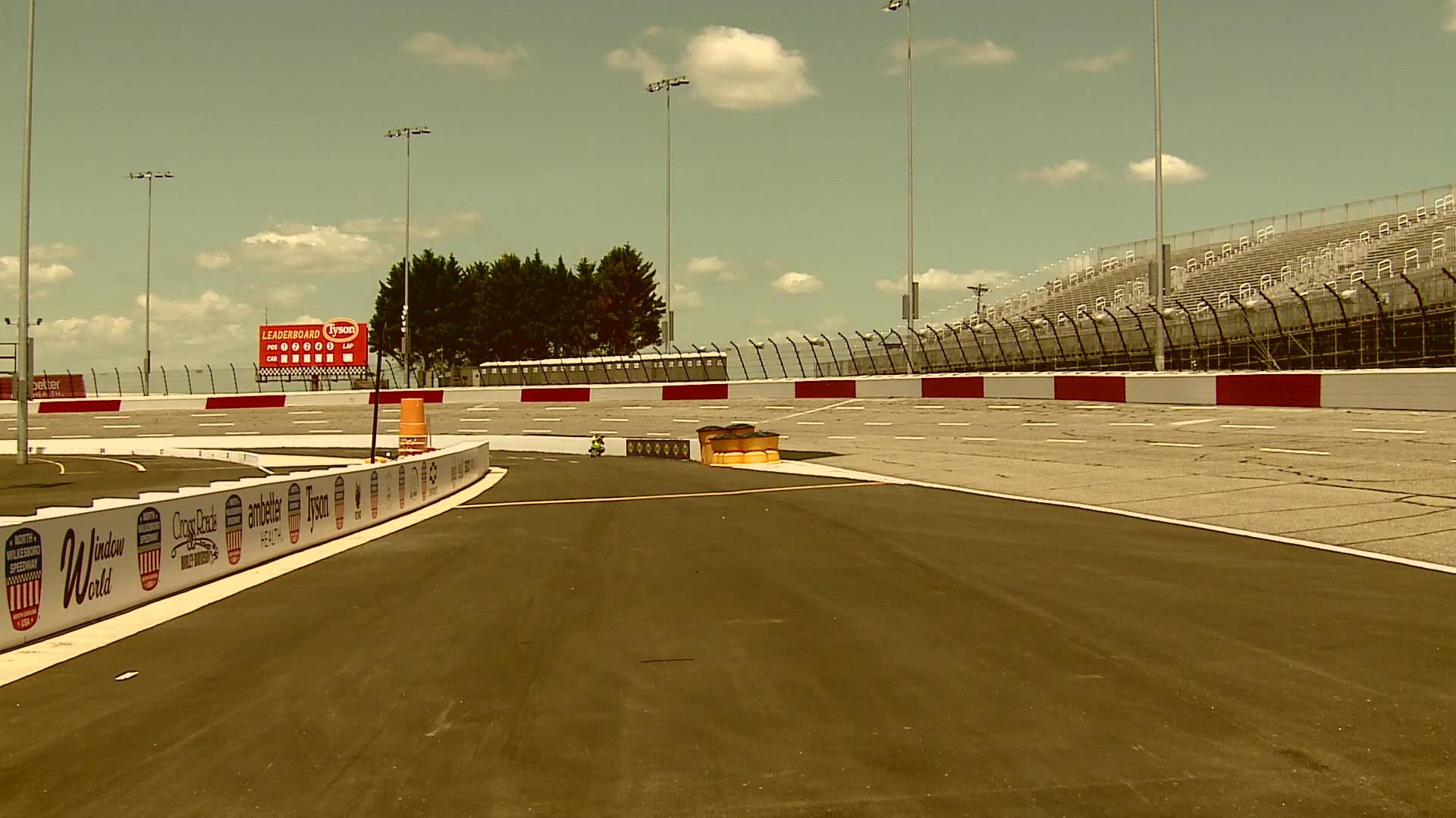 NASCAR returns to North Wilkesboro Speedway for the first time in 26 years. WFMY News 2 looks back at the track's history and the push forward for racing's return.