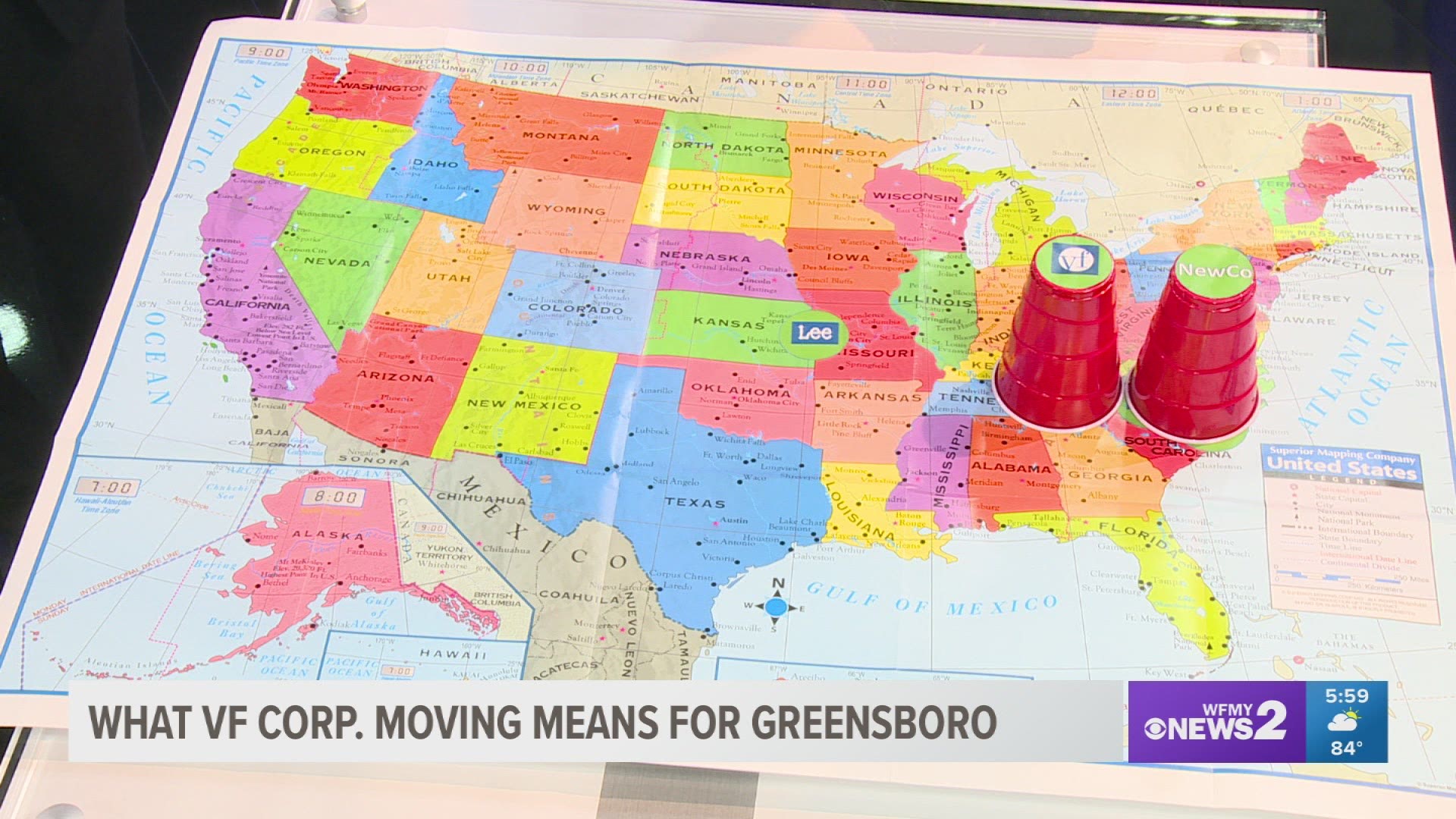 What VF Corp. Moving Means For Greensboro