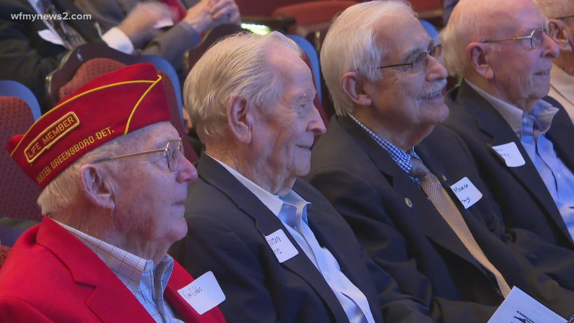 With annual Veterans Day events canceled due to COVID-19, a local non-profit is encouraging the Triad community to honor local heroes...by hiring them.