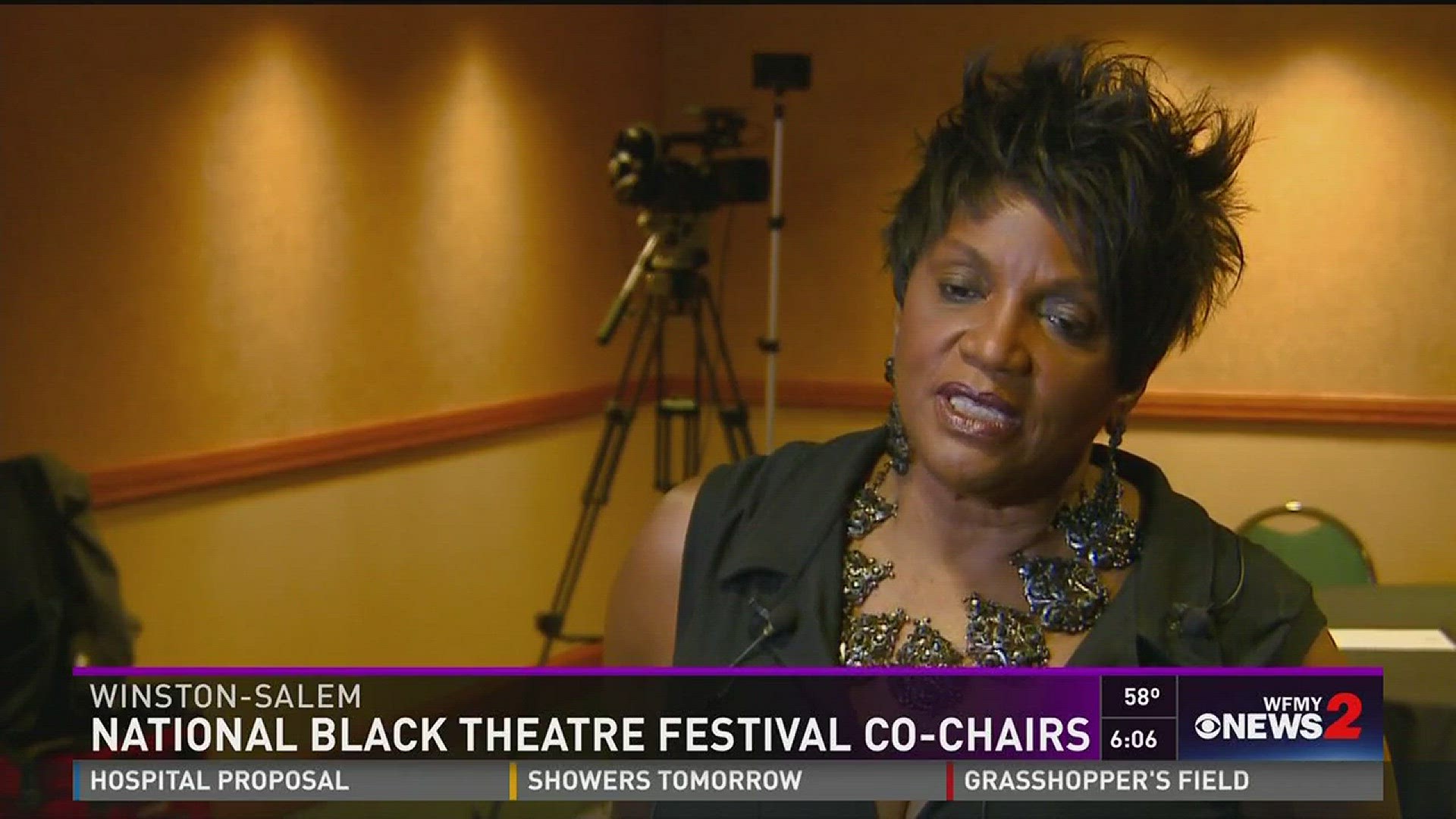 Bold And The Beautiful Stars To Serve At National Black Theatre Festival