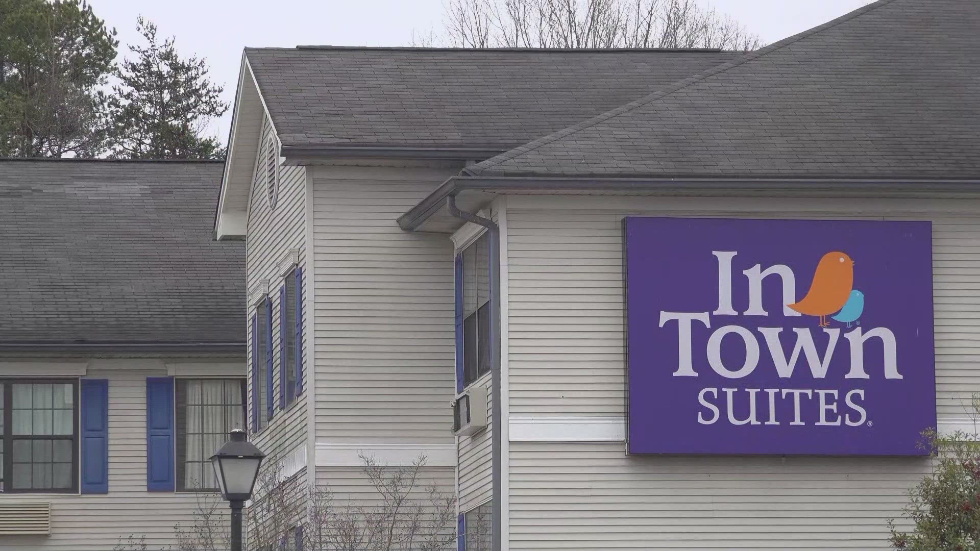 People who live near InTown Suites wanted to know what the city is doing to make it safer.