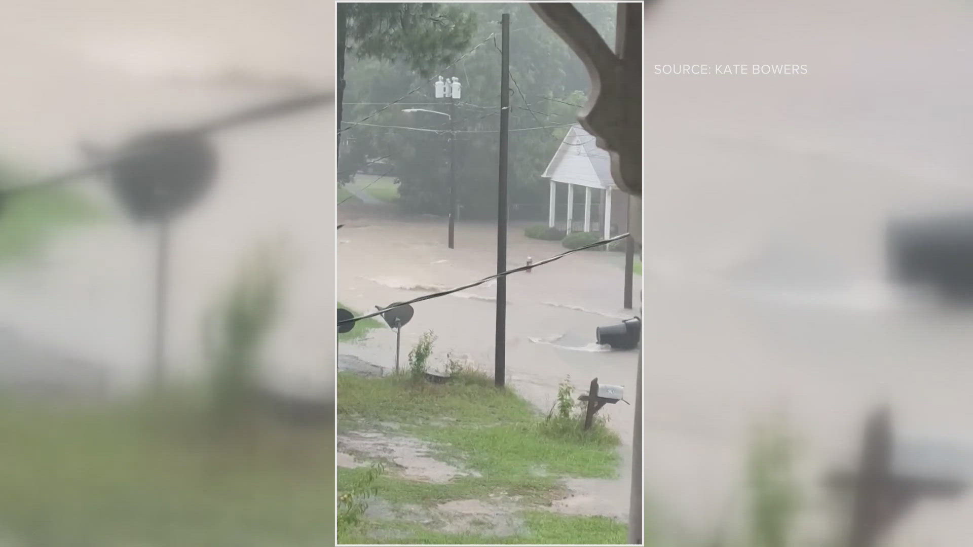 Three Rivers State Flooding Flooding, severe storms sweep across the Triad | wfmynews2.com
