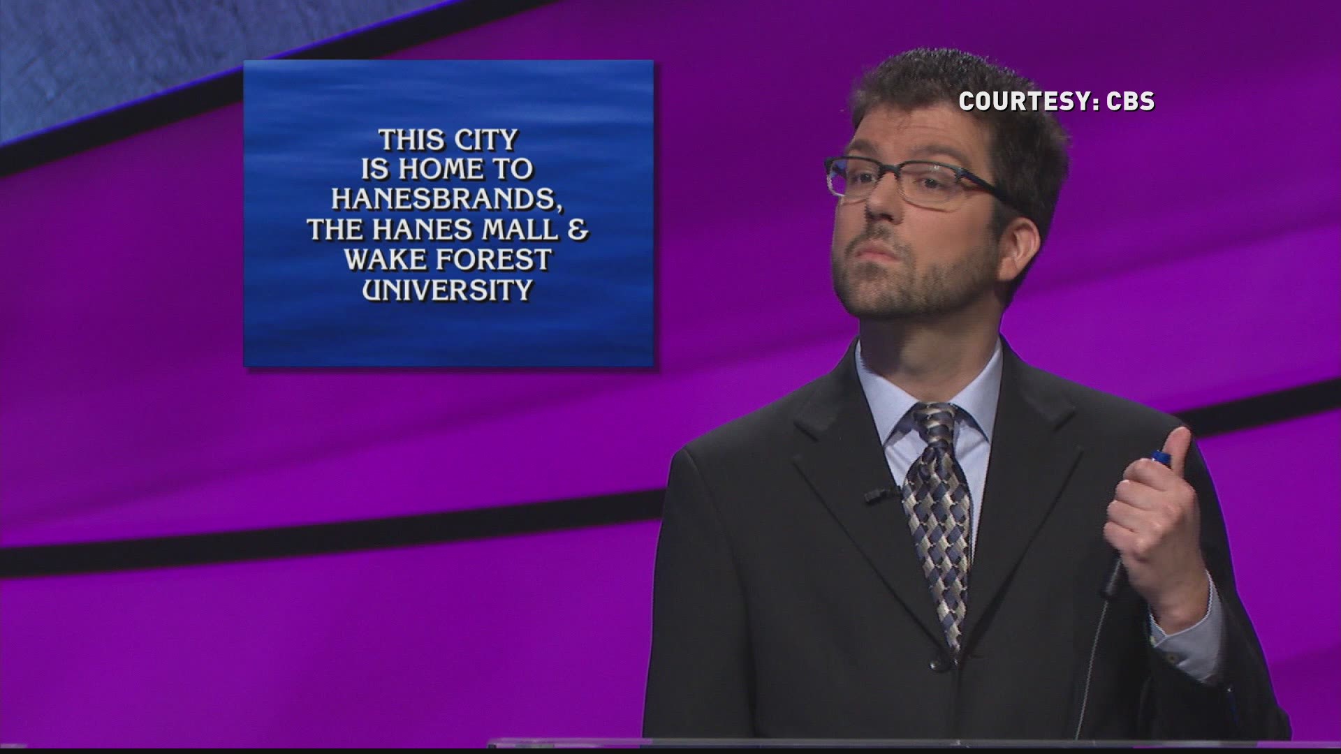 Contestant's WinstonSalem Jeopardy Fail On the 'It's Hyphenated