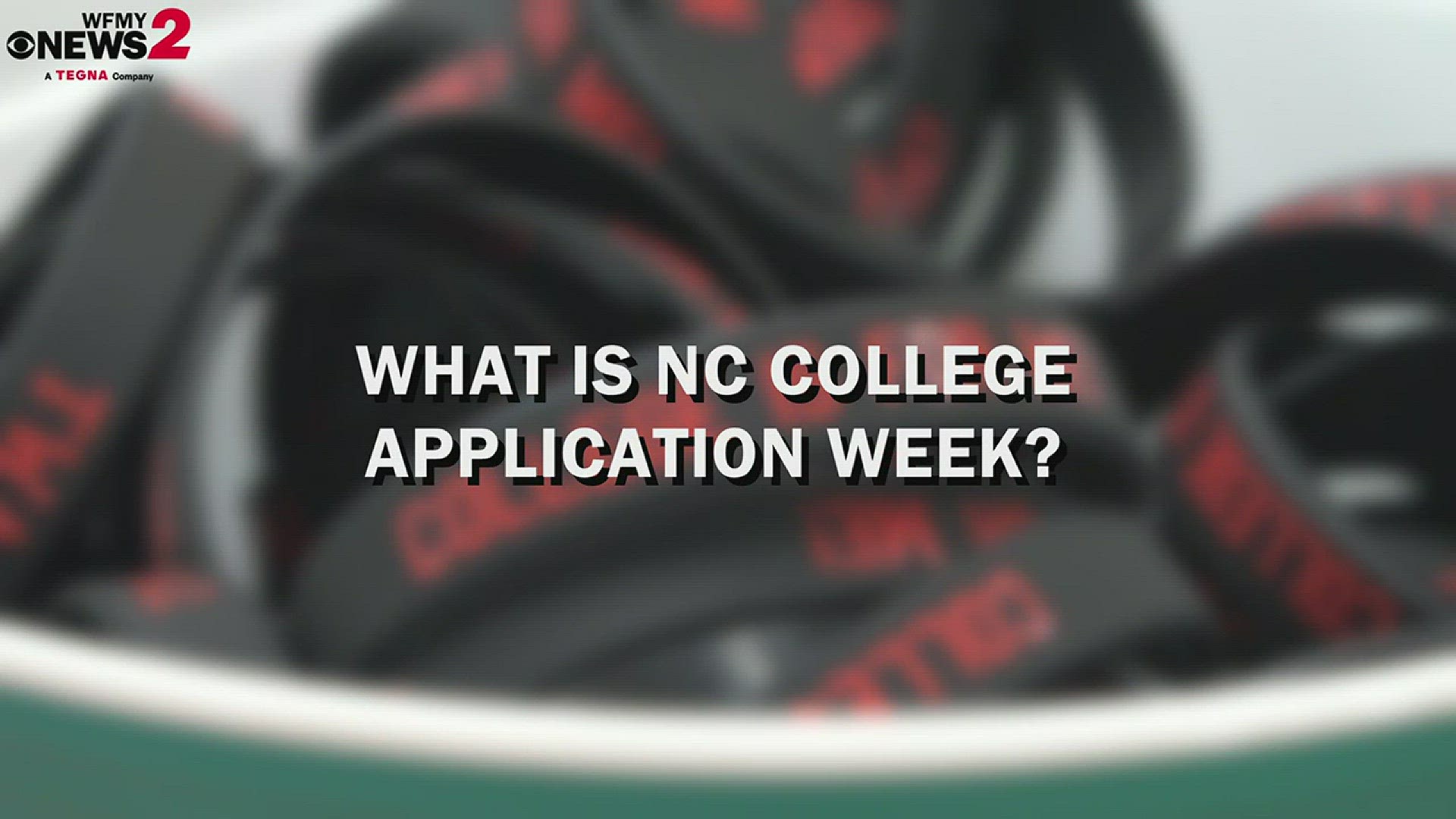 NC College Application Week Pro Tips: College Adviser