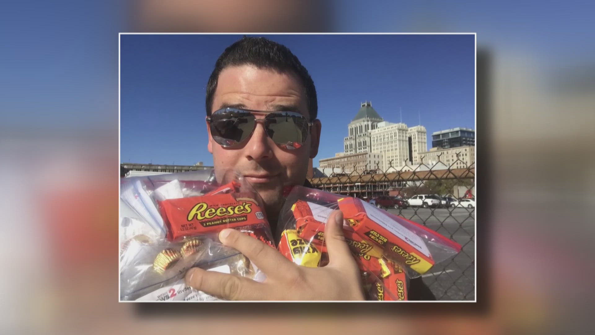 In one day, WFMY News 2 spread sweets throughout 25 locations across the Triad.