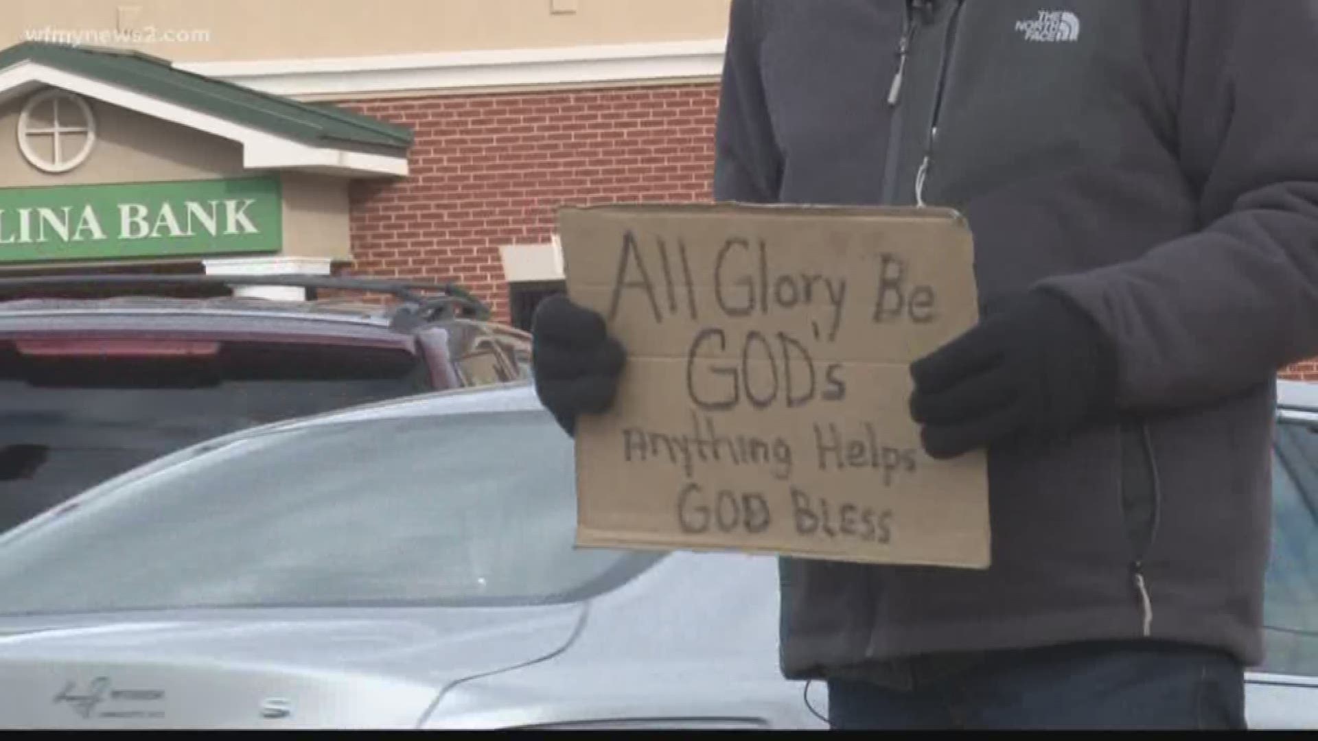 Changes in panhandling rules in the city of Greesnboro