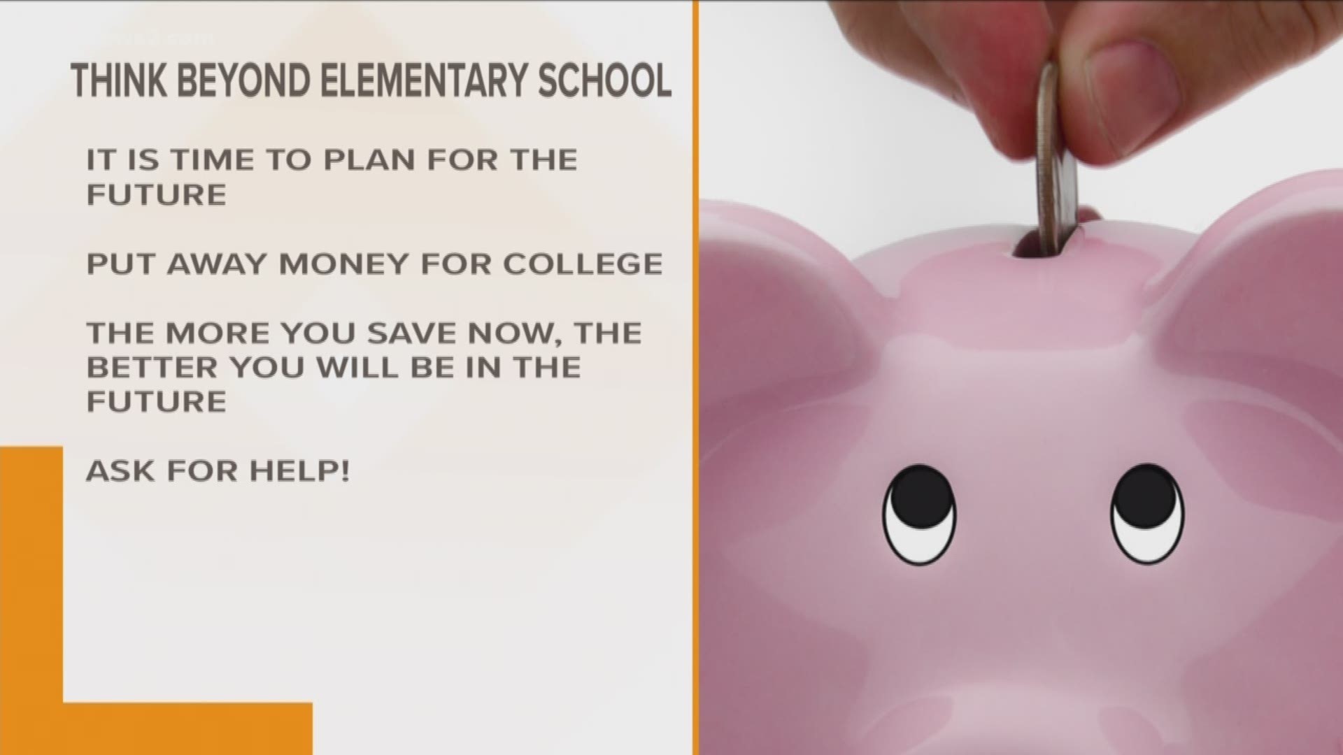 Money expert Ja’Net Adams shares three tips to saving on back to school shopping.