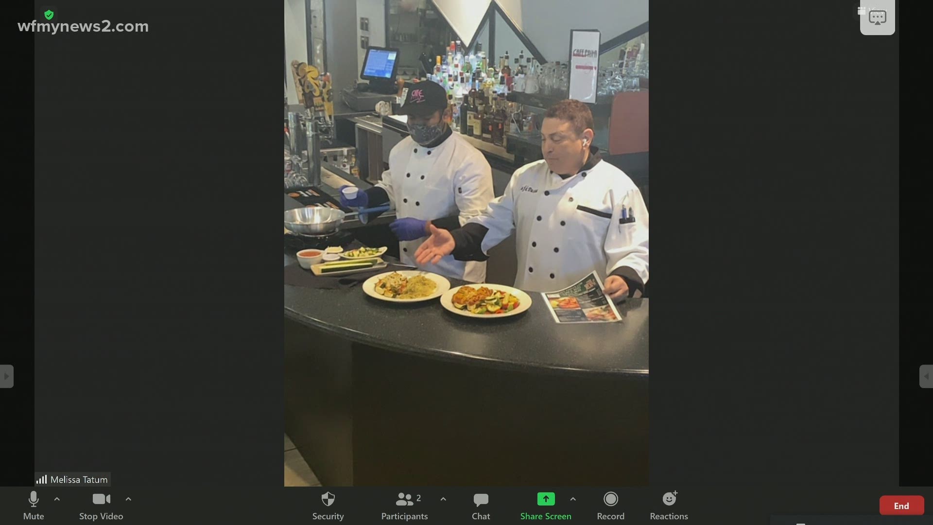 You don't have to compromise flavor for healthy meals! Chef Ray and Chef Rene with Café Pasta in Greensboro have the recipes to prove it!