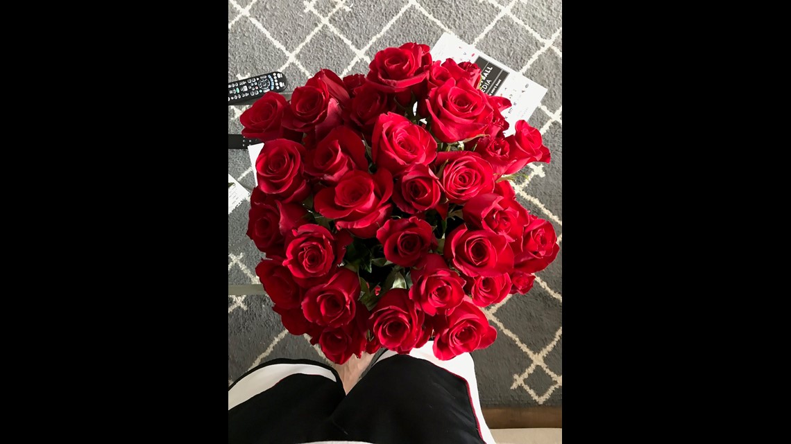 50-stem Red Roses