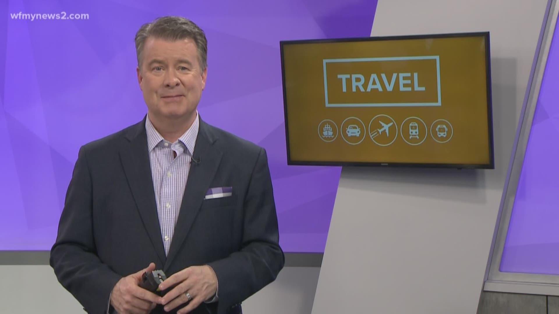 Travelers at PTI talk about the stressful part of their Holiday travels