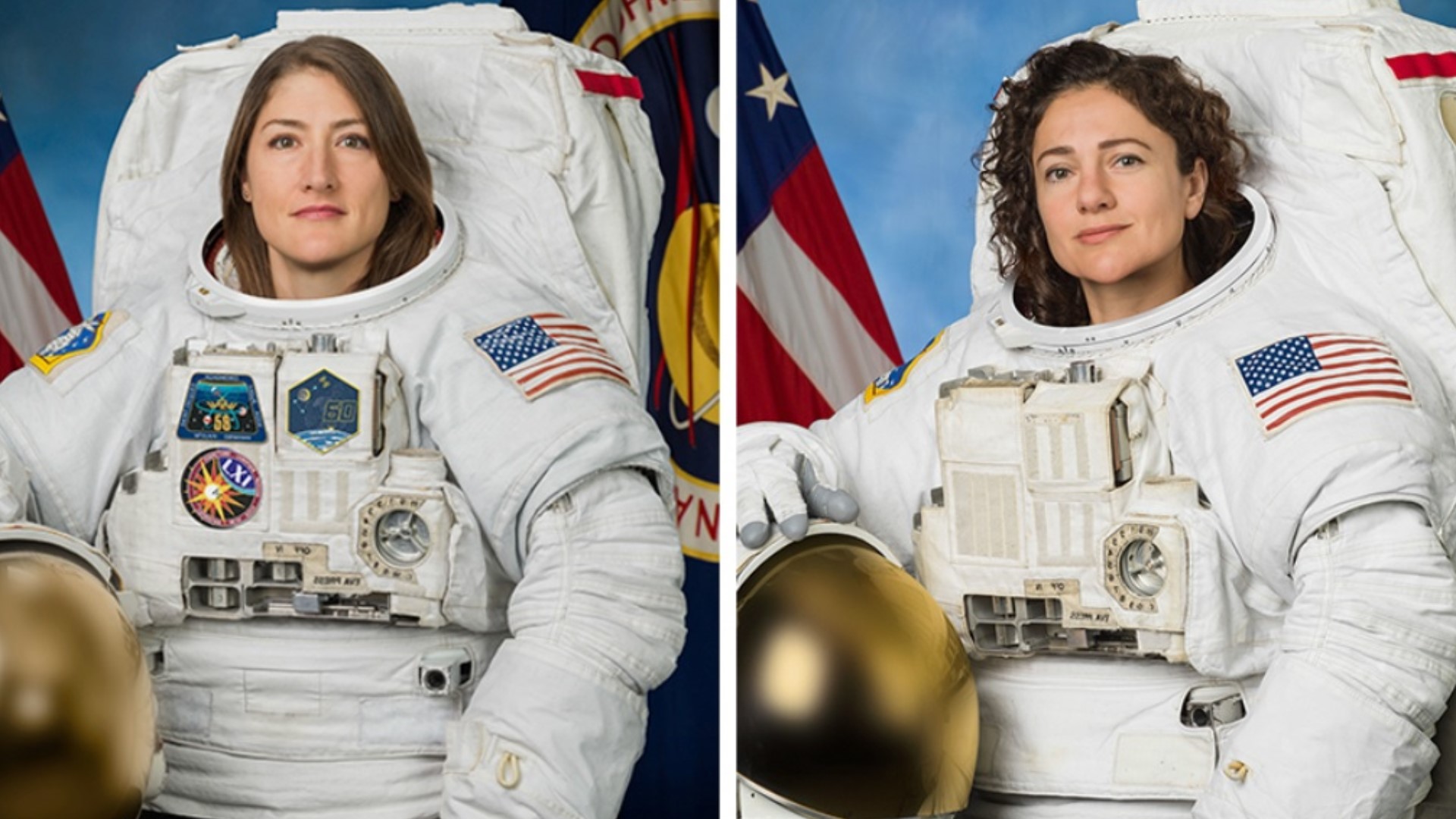 There have been 420 spacewalks and at least one man has taken part in every one of them. But astronauts Christina Koch and Jessica Meir are about to change history.