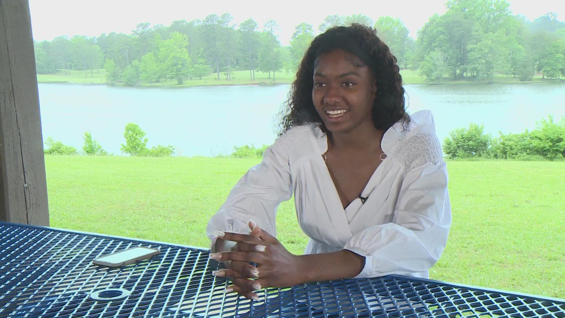 Wilnedia Flourves pushed through self-doubt and her family’s financial struggles to find money for college.
