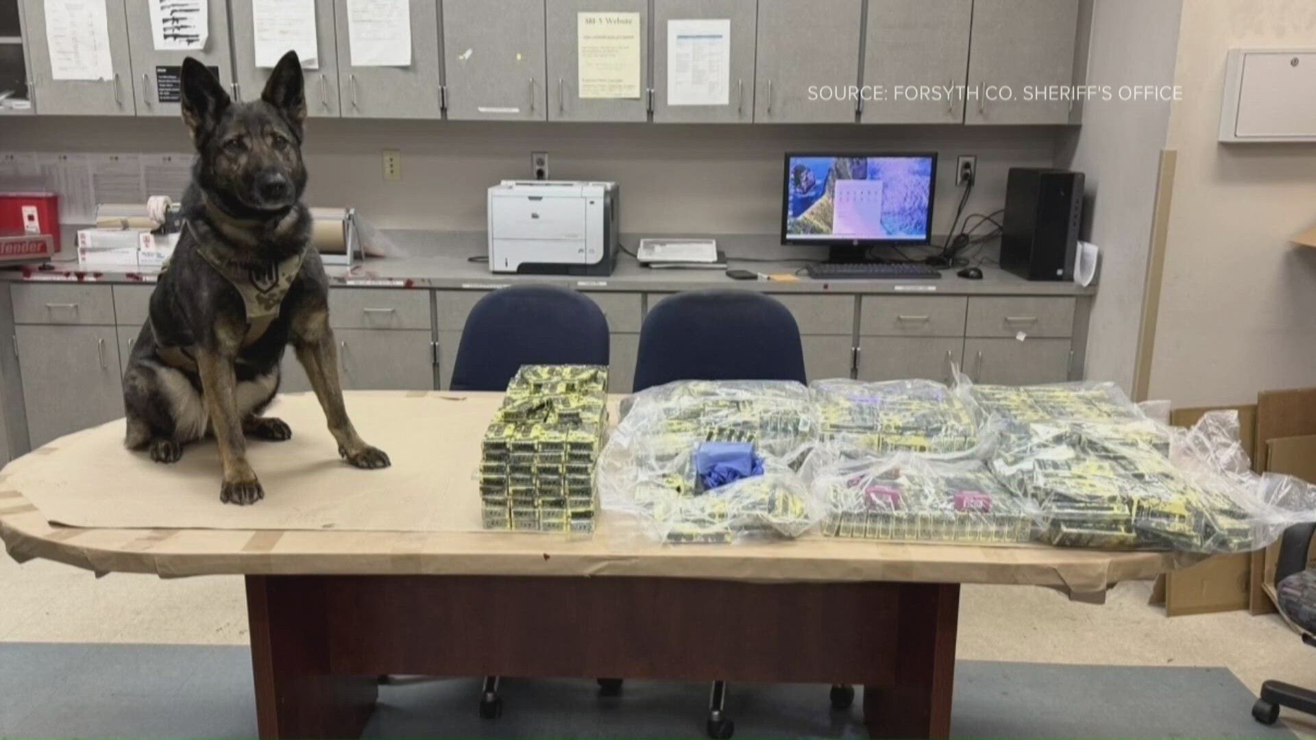 gambling vape Forsyth Co. drug task force seizes over $1 million of THC vape pens