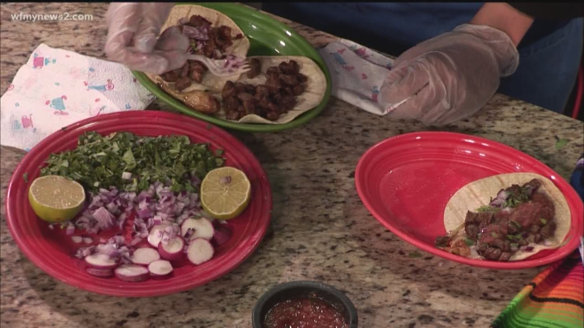 La Fiesta is back in studio for two full days of recipes!