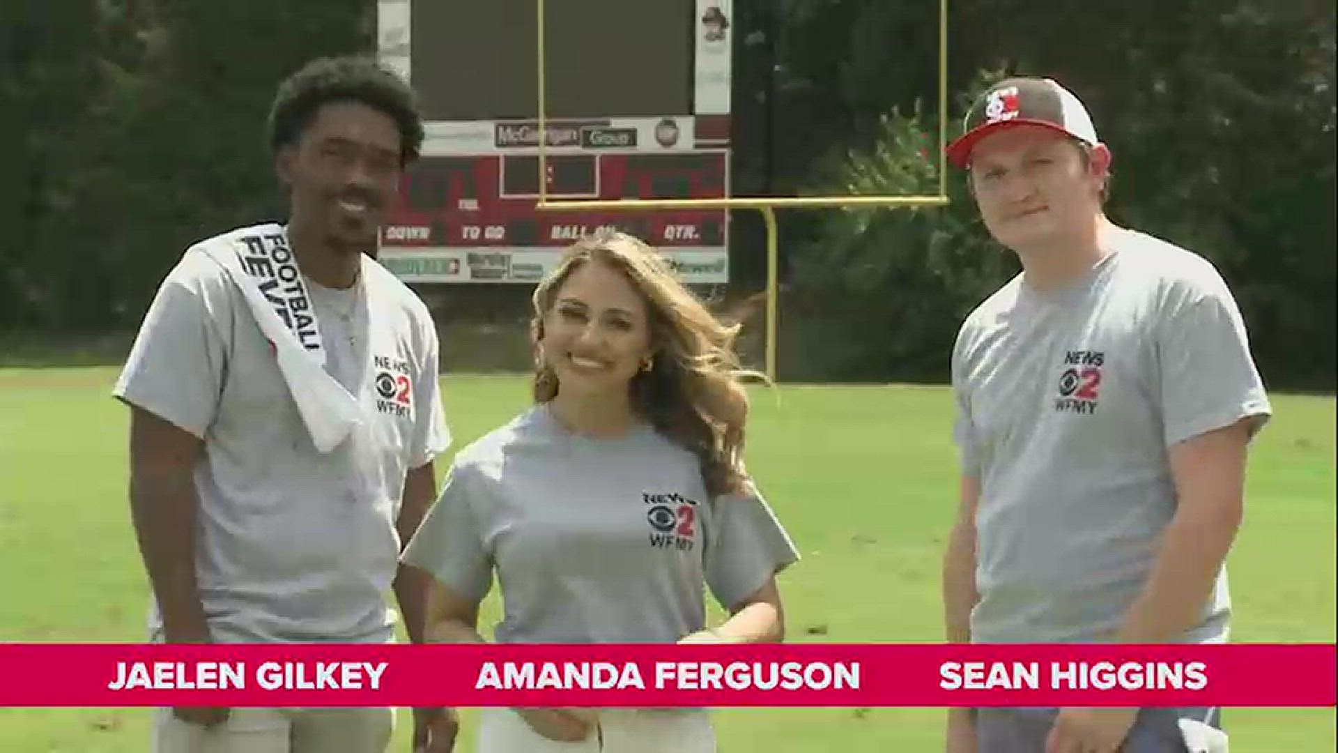Are you ready, Triad?! High school football is back and the Friday Football Fever crew is pumped!