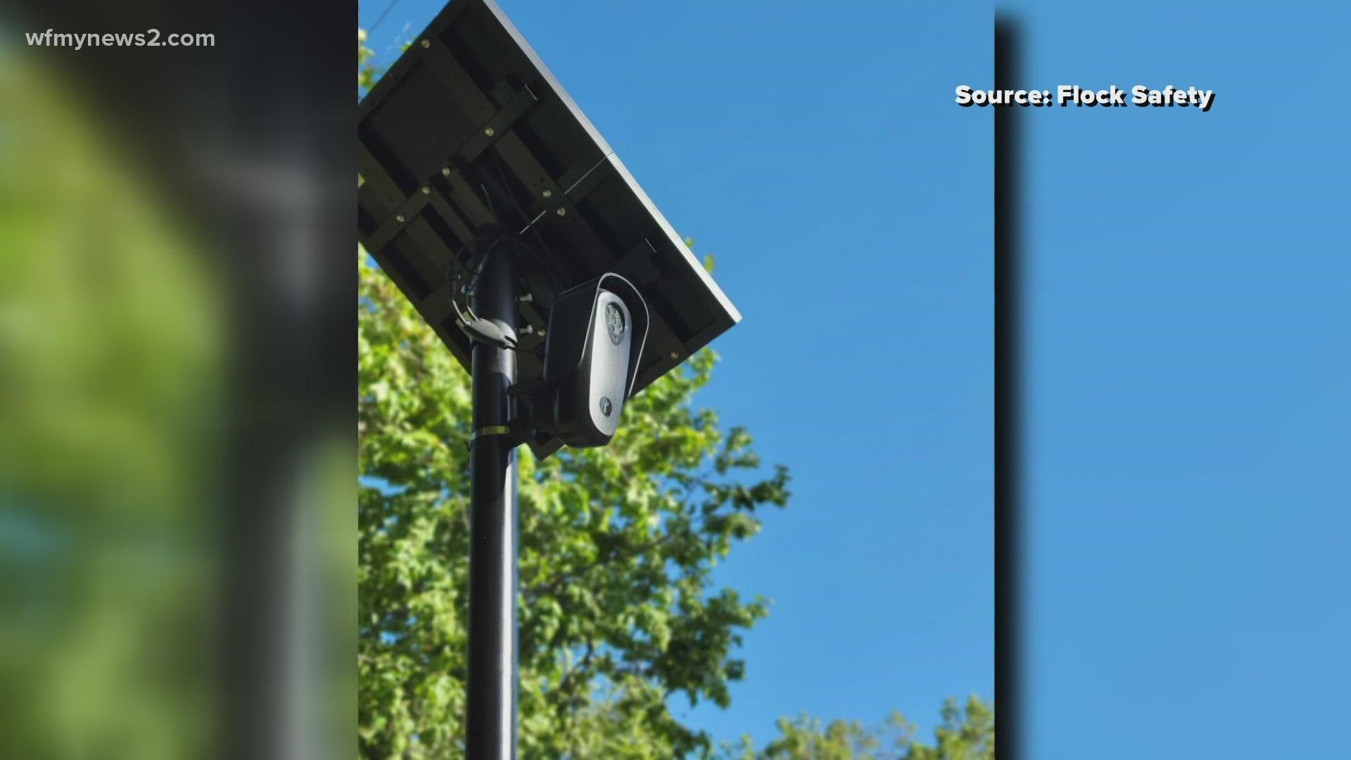 The city said it plans to put ten cameras on streets like Spring Garden, Market and Martin Luther King Jr. Drive.