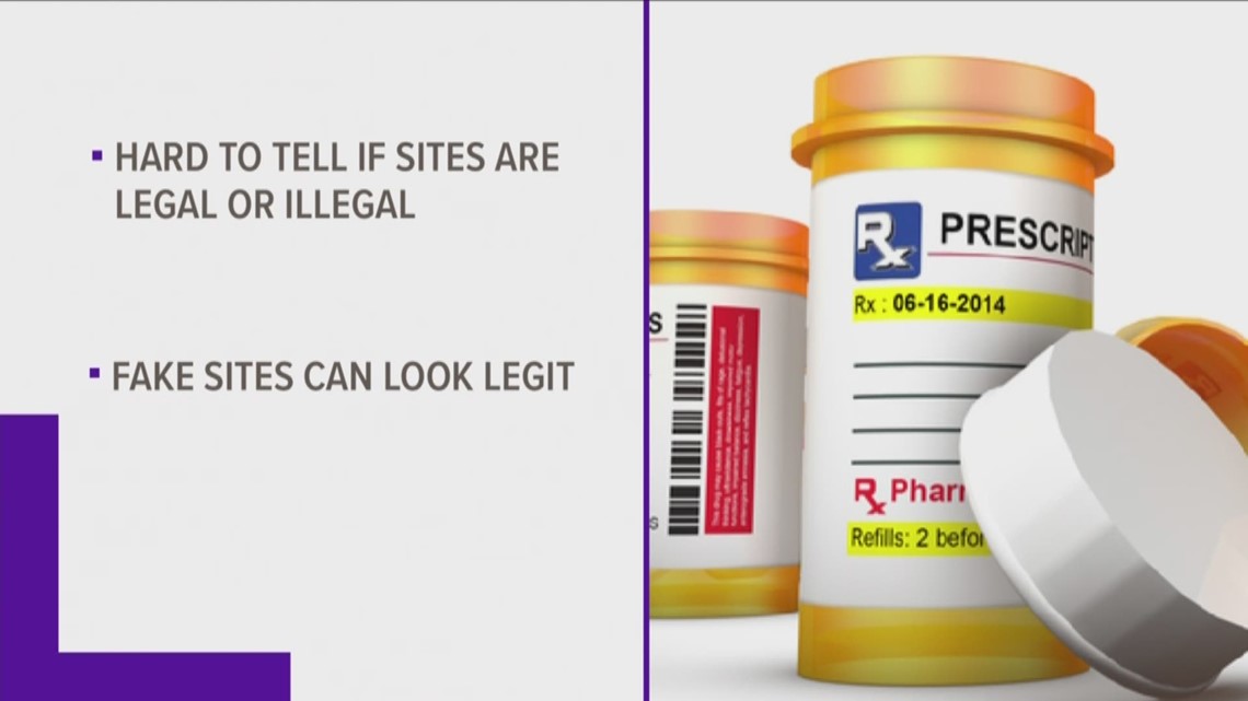 Majority of online pharmacies are fake and illegal | wfmynews2.com