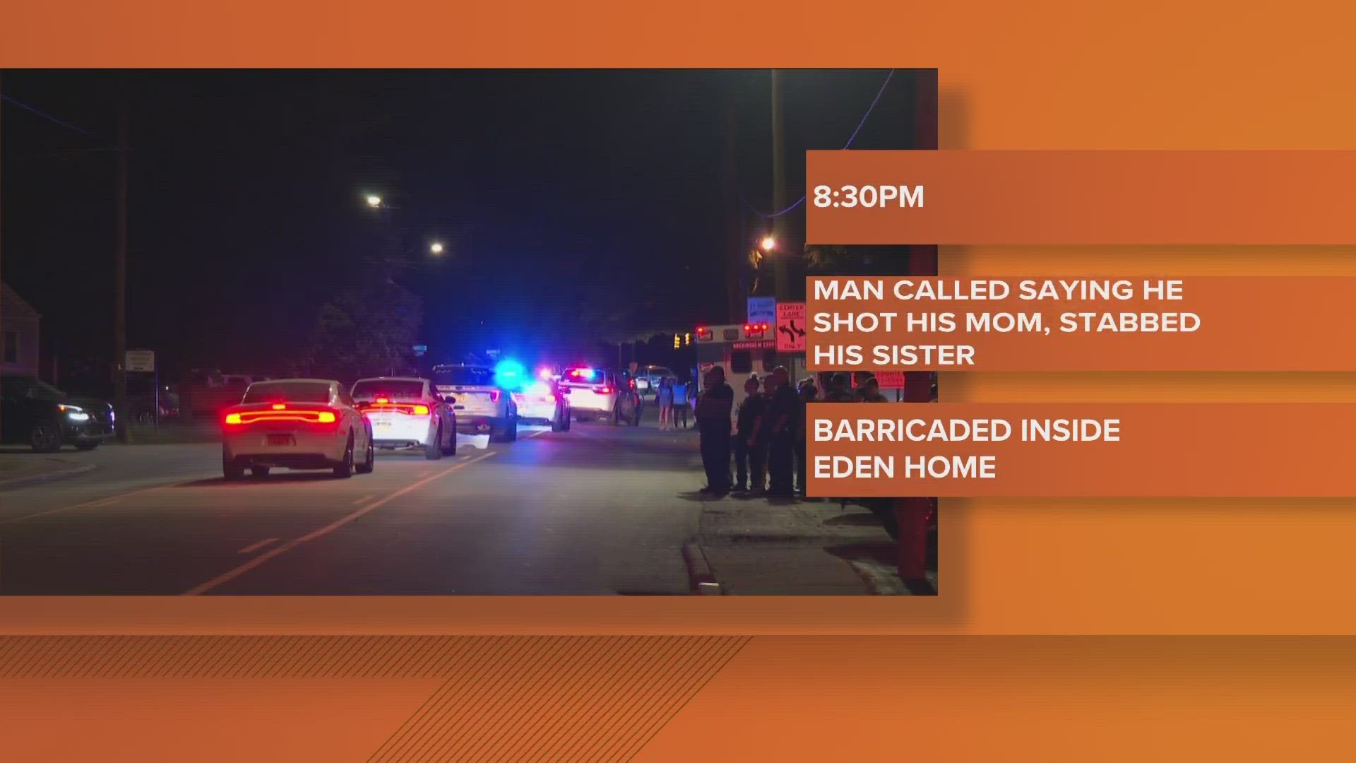 There are still many unanswered questions about the overnight swatting incident in Eden.