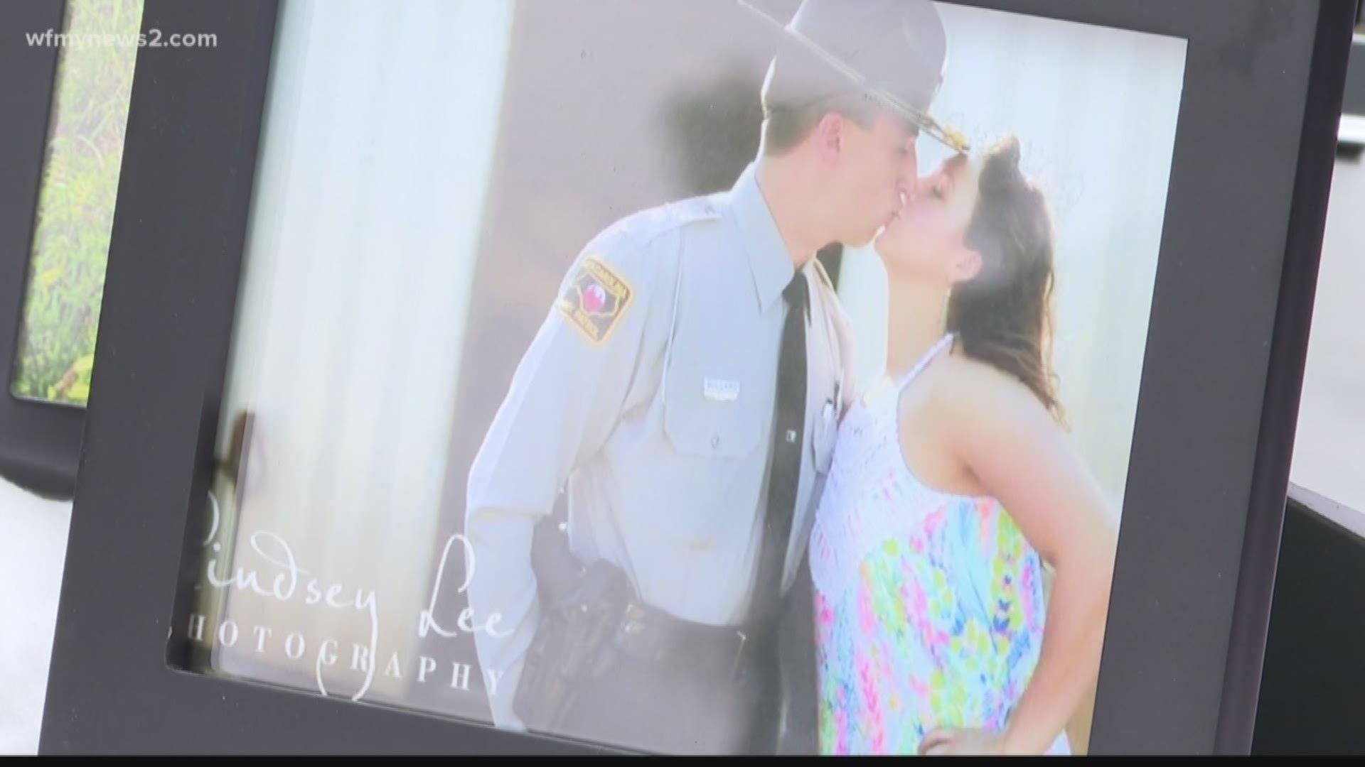 It was an emotional and rainy day, as the Surry County community came together to honor and remember NC State Trooper Samuel Bullard on his birthday.