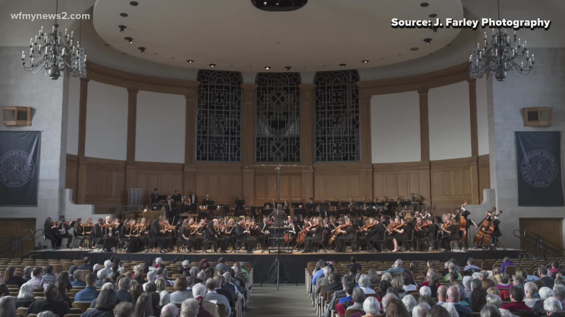 This weekend, the Winston-Salem Symphony takes its concept to a new level!