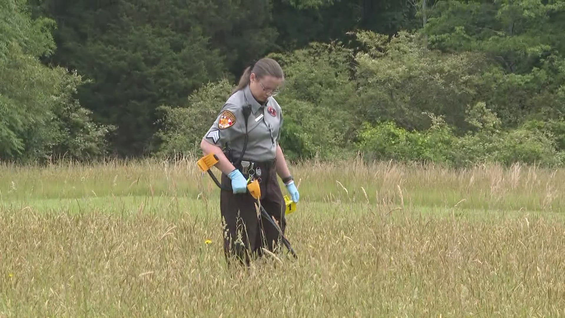 Deputies are still on scene investigating a murder in Stokesdale.