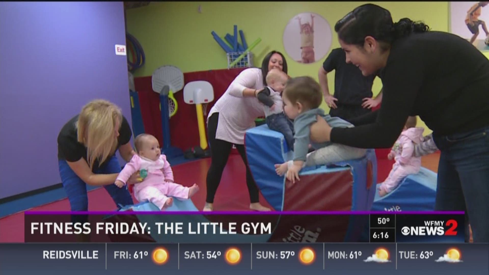 Fitness Friday:  The Little Gym