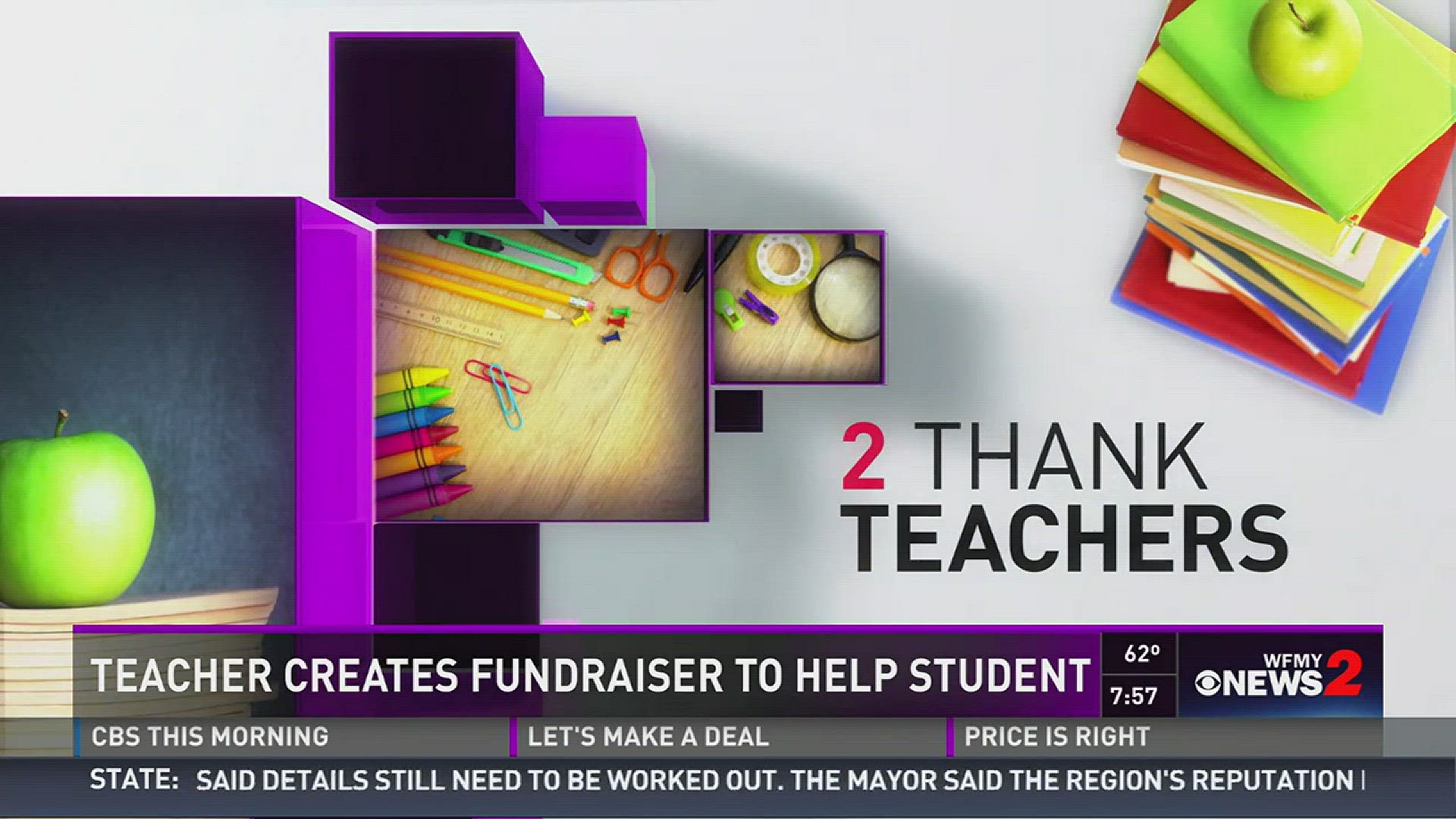 Teacher Steps Up To Help Student With Cancer