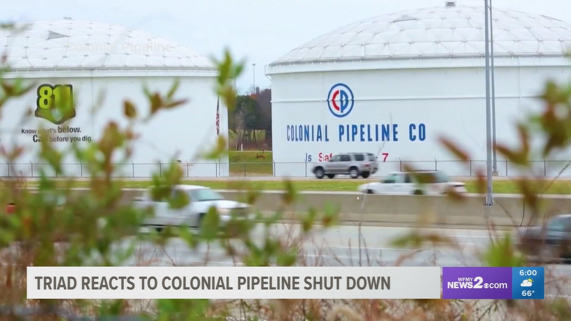 Colonial Pipeline says the system will be back up by the end of the week, but people are flocking to the pumps just in case.