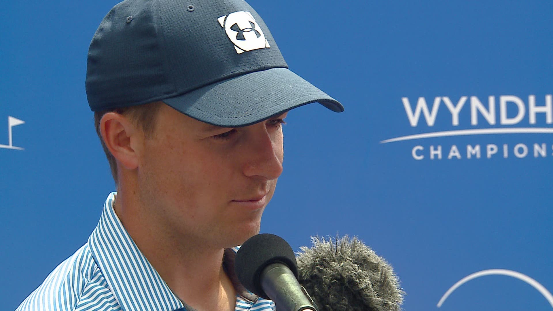 Spieth Shot (-3) 67 During Today's Second Round At Sedgefield Country Club