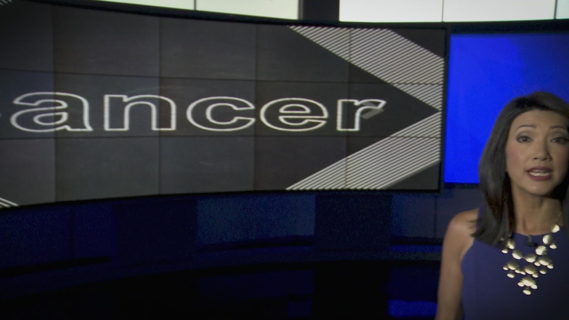 WFMY News 2's Julie Luck returns to work after colon cancer battle