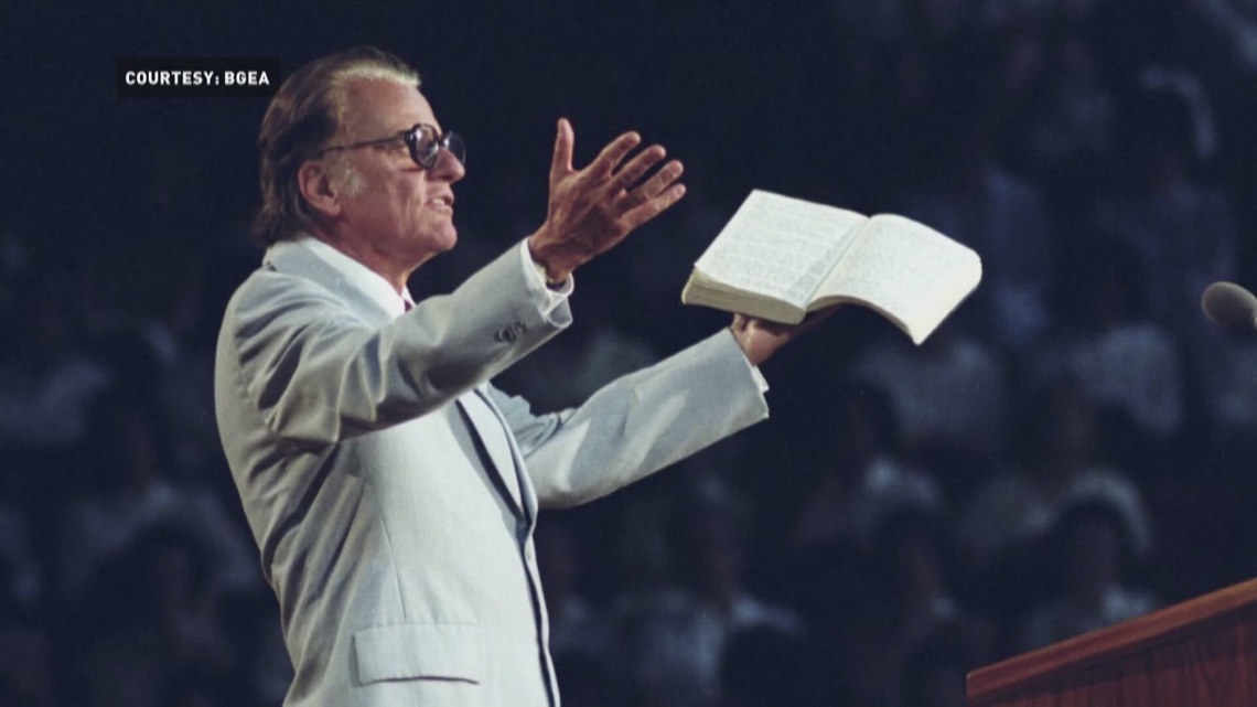 Billy Graham statue to be unveiled at U.S. Capitol - Vimarsana News