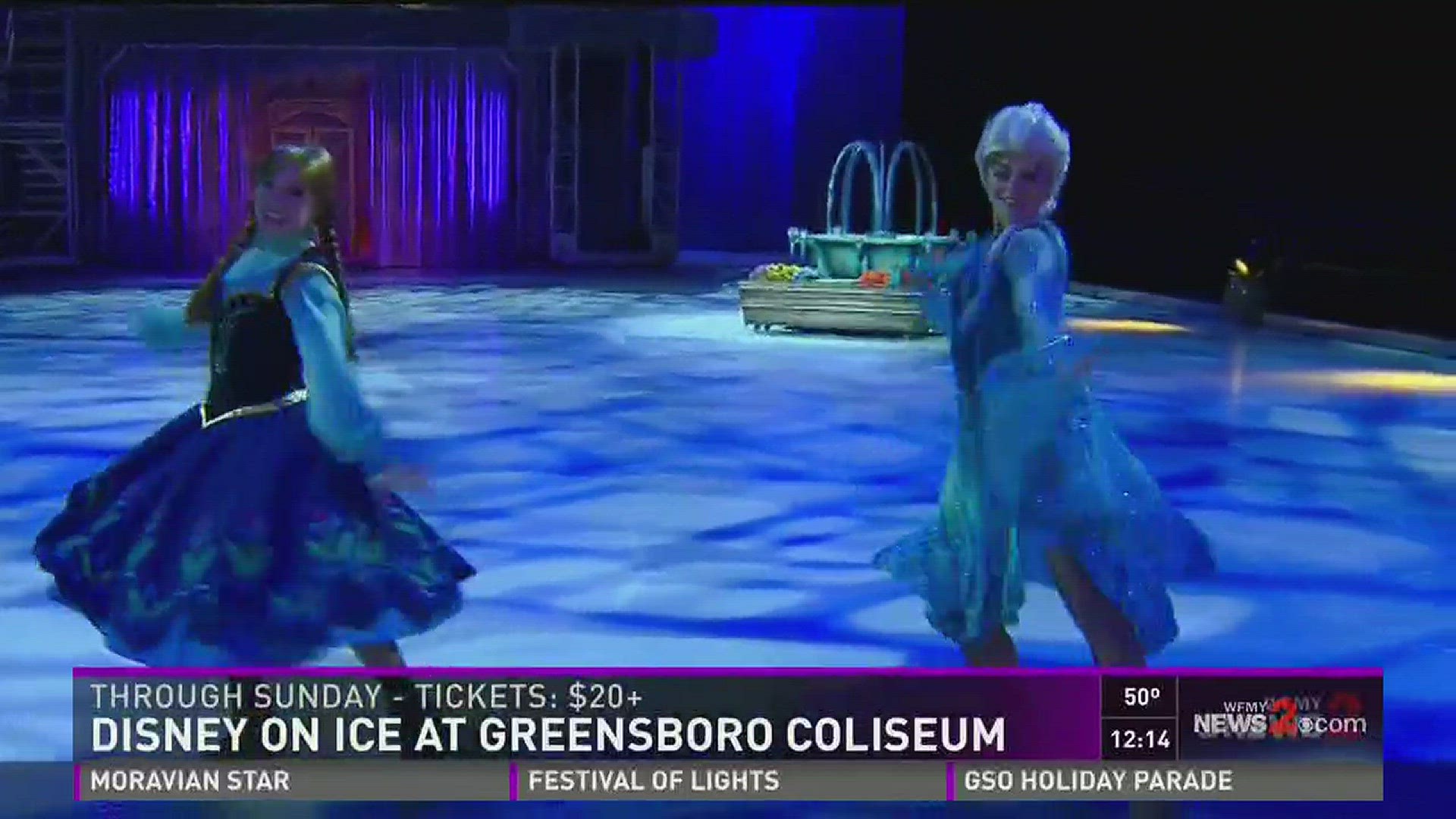Disney On Ice At Greensboro Coliseum